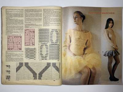 ���������� �9 ������� Modische maschen 4/1988