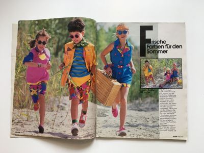  1  Burda Kleinkinder mode   - 1993