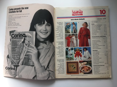 Фотография №1 журнала Burda 10/1978