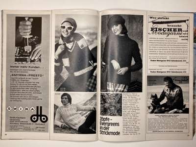 ���������� �19 ������� Burda ������� 1975