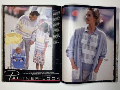 ���������� �������������� ���������� �25 ������� Burda ������� �����-���� 1988 E927