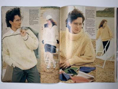 ���������� �15 ������� Modische maschen 4/1988