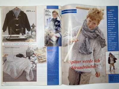���������� �������������� ���������� �9 ������� Sabrina kids Kindermode 4/1996