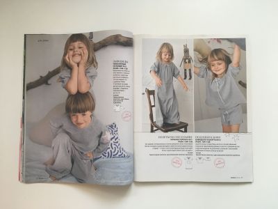 Фотография коллекционного экземпляра №8 журнала Burda Детская мода 1/2011