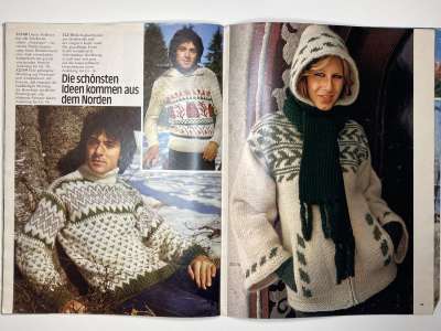 ���������� �18 ������� Burda ������� 1975