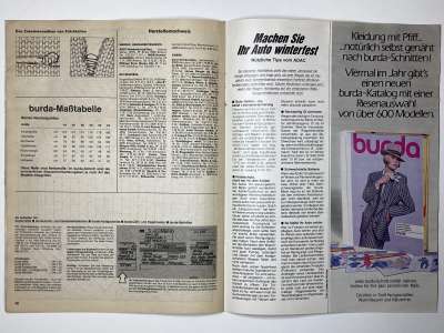 ���������� �12 ������� Burda ������� ��� ���� 1985