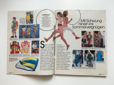 3  Burda Kleinkinder mode   - 1993