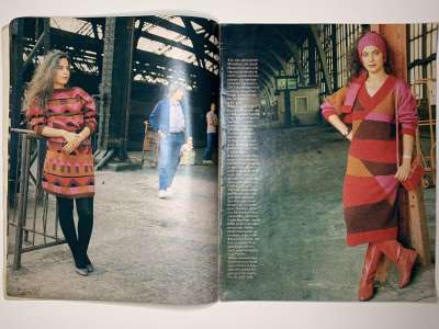 ���������� �3 ������� Modische maschen 4/1988