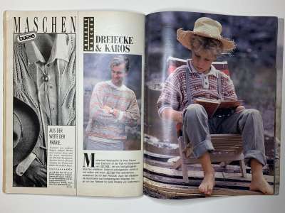 ���������� �������������� ���������� �27 ������� Burda ������� �����-���� 1988 E927