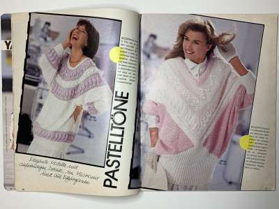 ���������� �������������� ���������� �12 ������� Burda ������� �����-���� 1988 E927