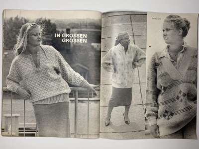 ���������� �12 ������� Modische maschen 4/1988