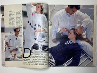 ���������� �������������� ���������� �5 ������� Burda ������� �����-���� 1988 E927