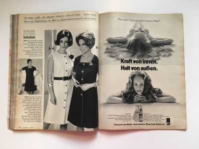 Фотография коллекционного экземпляра №23 журнала Burda 6/1972