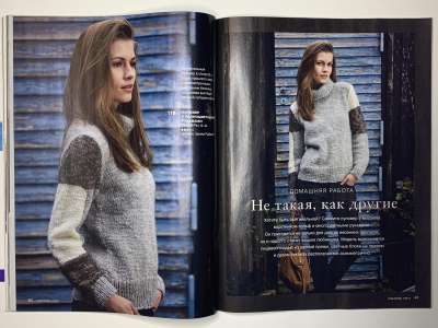 ���������� �22 ������� Burda Creazion 1/2017
