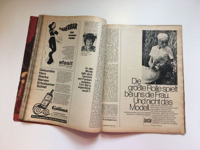 Фотография №19 журнала Burda 3/1972
