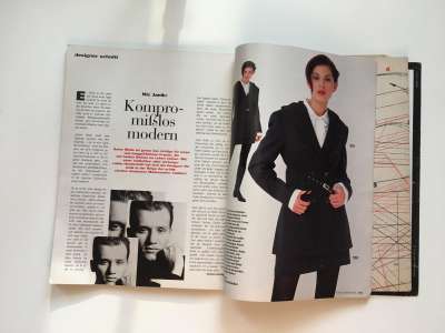 ���������� �14 ������� Burda International 2/1994