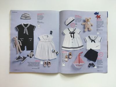 Фотография коллекционного экземпляра №11 журнала Burda Детская мода 1/2014