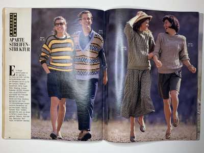 ���������� �������������� ���������� �23 ������� Burda ������� �����-���� 1988 E927