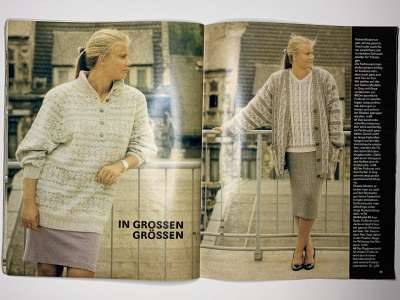 ���������� �11 ������� Modische maschen 4/1988