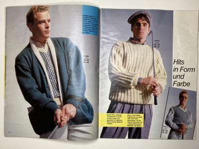 ���������� �5 ������� Burda ������� ��� ���� 1985