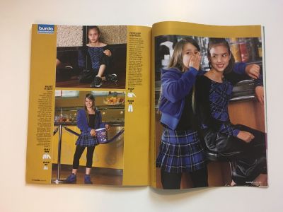 Фотография коллекционного экземпляра №20 журнала Burda Детская мода 2/2004