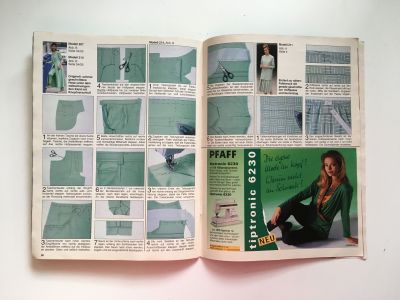 Фотография №16 журнала Burda. Шить легко и быстро 1/1994