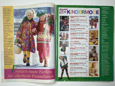 ���������� �������������� ���������� �1 ������� Sabrina kids Kindermode 4/1996