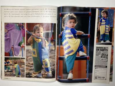 ���������� �23 ������� Burda ���� ������ �������  4/1994