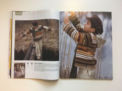 Фотография коллекционного экземпляра №10 журнала Burda Детская мода 2/2004
