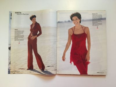 Фотография коллекционного экземпляра №2 журнала Burda. Шить легко и быстро 1/2000