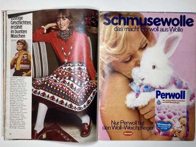 ���������� �9 ������� Burda ������� 1975