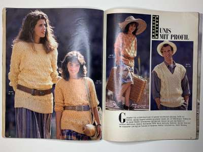 ���������� �������������� ���������� �19 ������� Burda ������� �����-���� 1988 E927