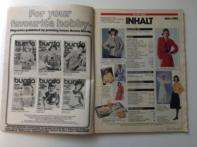 Фотография №2 журнала Burda 3/1984