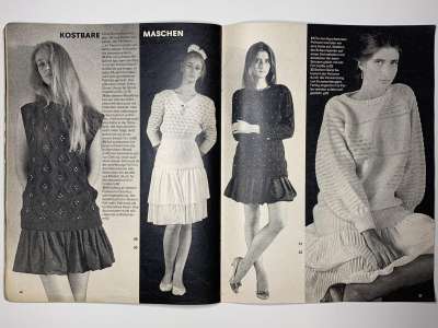 ���������� �8 ������� Modische maschen 4/1988