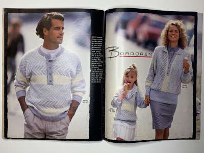 ���������� �������������� ���������� �30 ������� Burda ������� �����-���� 1988 E927