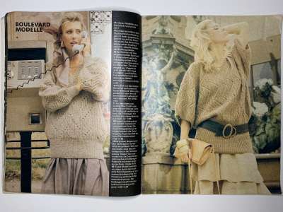 ���������� �7 ������� Modische maschen 4/1988