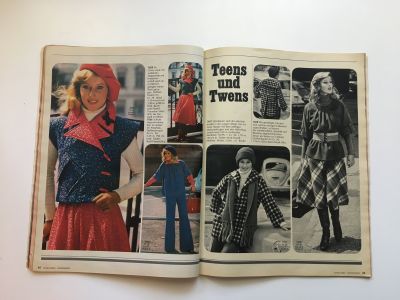 Фотография №4 журнала Burda 12/1975