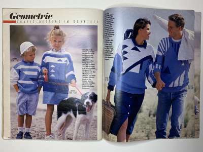 ���������� �������������� ���������� �36 ������� Burda ������� �����-���� 1988 E927