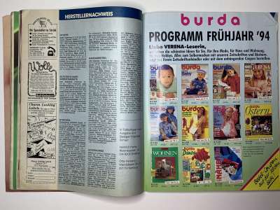 ���������� �31 ������� Verena 2/1994