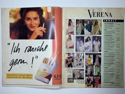 ���������� �3 ������� Verena 5/1992