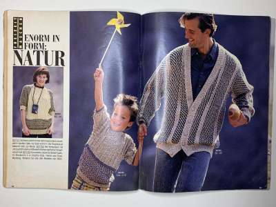 ���������� �������������� ���������� �20 ������� Burda ������� �����-���� 1988 E927