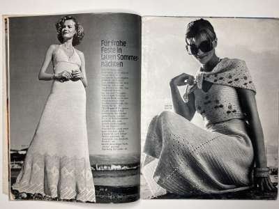 ���������� �4 ������� Burda ������� 1975