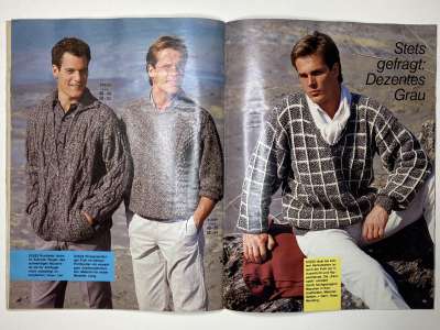 ���������� �9 ������� Burda ������� ��� ���� 1985