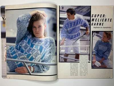 ���������� �������������� ���������� �6 ������� Burda ������� �����-���� 1988 E927