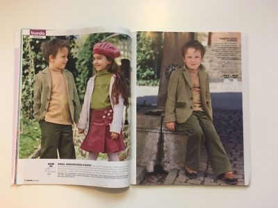 Фотография коллекционного экземпляра №11 журнала Burda Детская мода 2/2005