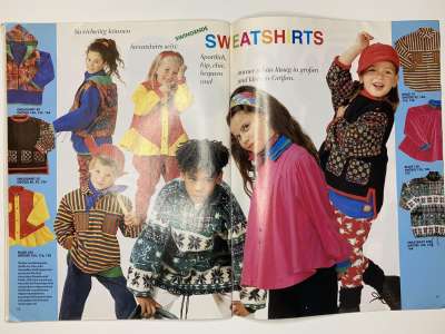 ���������� �������������� ���������� �14 ������� Sabrina kids Kindermode 4/1996