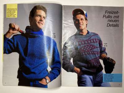 ���������� �6 ������� Burda ������� ��� ���� 1985