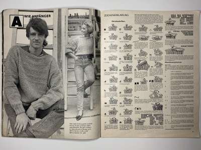 ���������� �10 ������� Modische maschen 4/1988