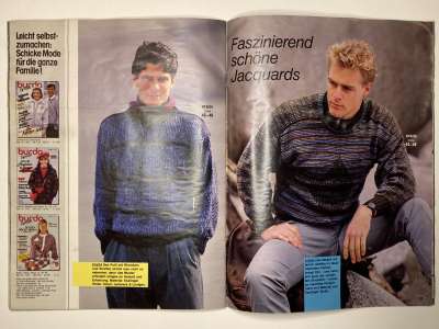 ���������� �18 ������� Burda ������� ��� ���� 1985