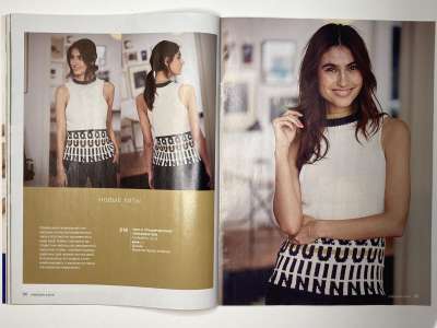 ���������� �31 ������� Burda Creazon 2/2019